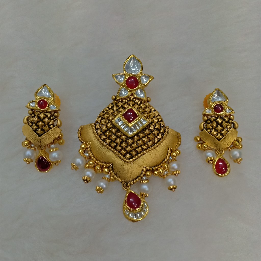 916 antique pendant set aps-013