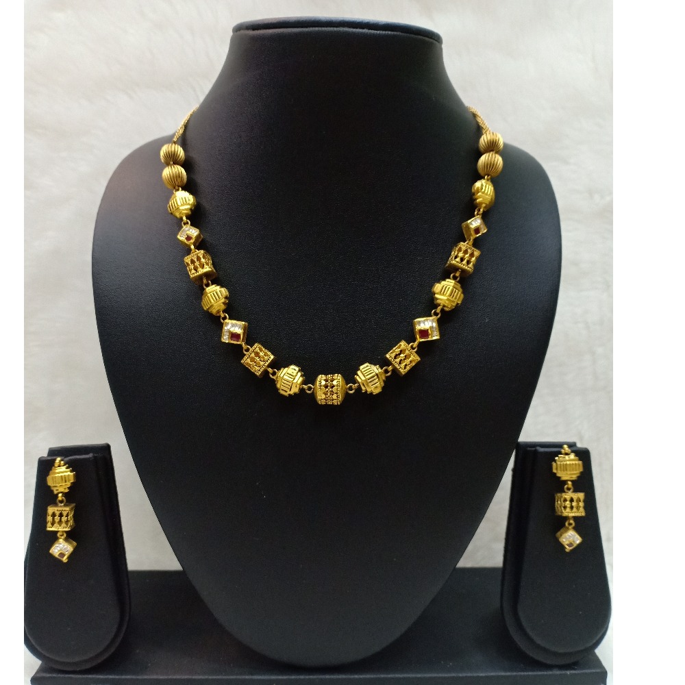 91.6 Antique Jadtar Mala