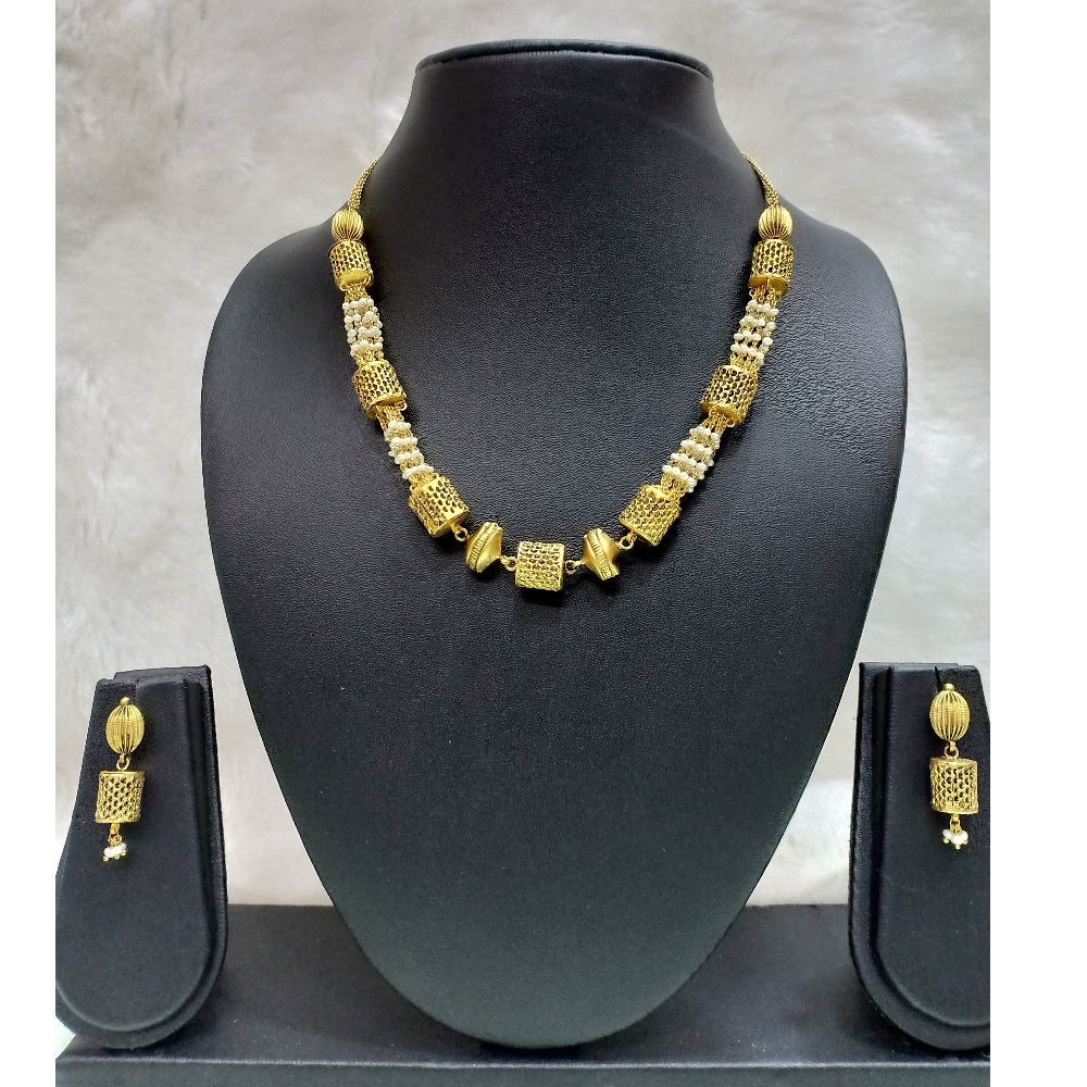 91.6 Exclusive Gold Moti Mala