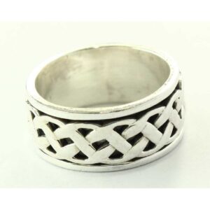 925 Oxidise Silver Ring