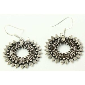 925 Fancy Silver Earrings