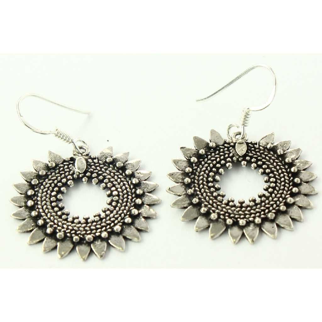 925 Fancy Silver Earrings