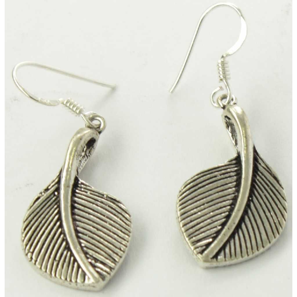 925/Antique Ladies Silver Earrings