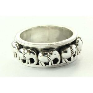925 Antique Silver Ring
