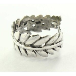 Fancy Silver Ring