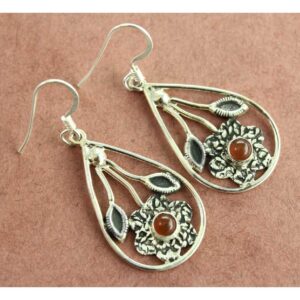 Fancy Silver Earrings