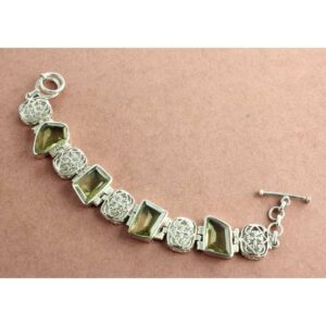 925 Sterling Silver Diamond Bracelet