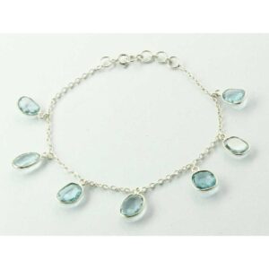 Modern Silver Necklace