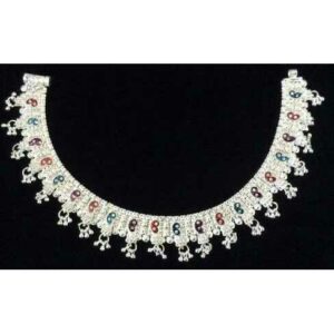 925 Traditional Silver Ladies Payal