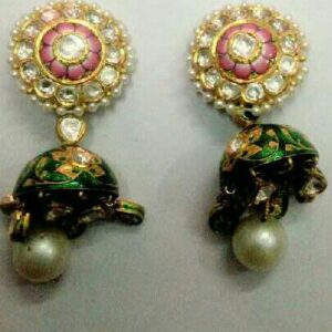 Kundan Meena  Earrings