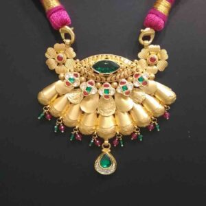 916 gold fancy Necklace