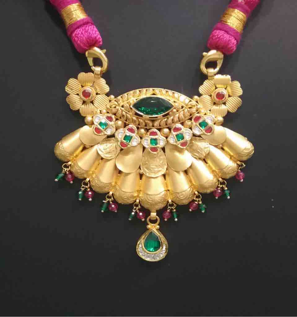 916 gold fancy Necklace