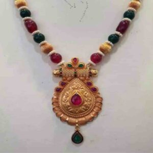 22 ct attractive pendal set