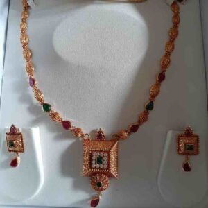 916 gold necklace