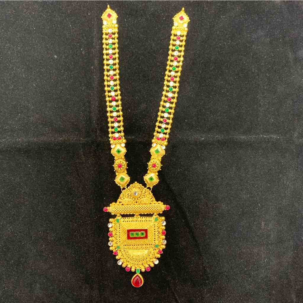 22 kt necklace