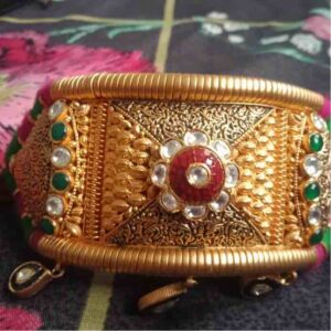 22 kt gold bajuband