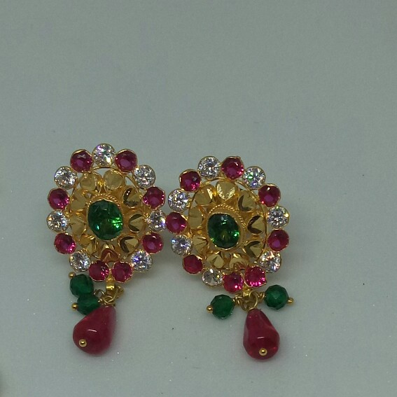 22 kt fancy Dokyu butti - Image 3