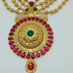 916 antique pota stone set