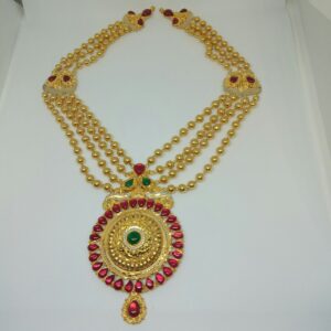 916 antique pota stone set