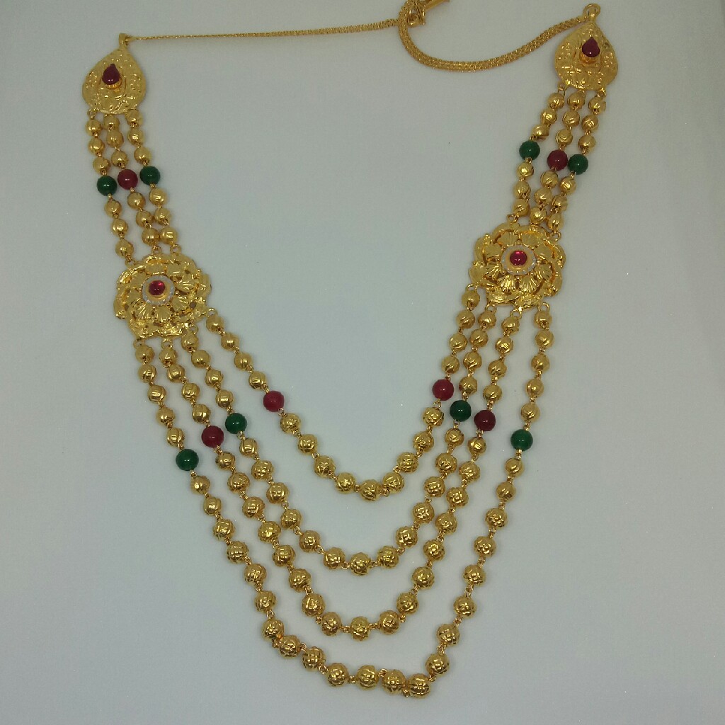 22 CT antique broch mala - Image 3