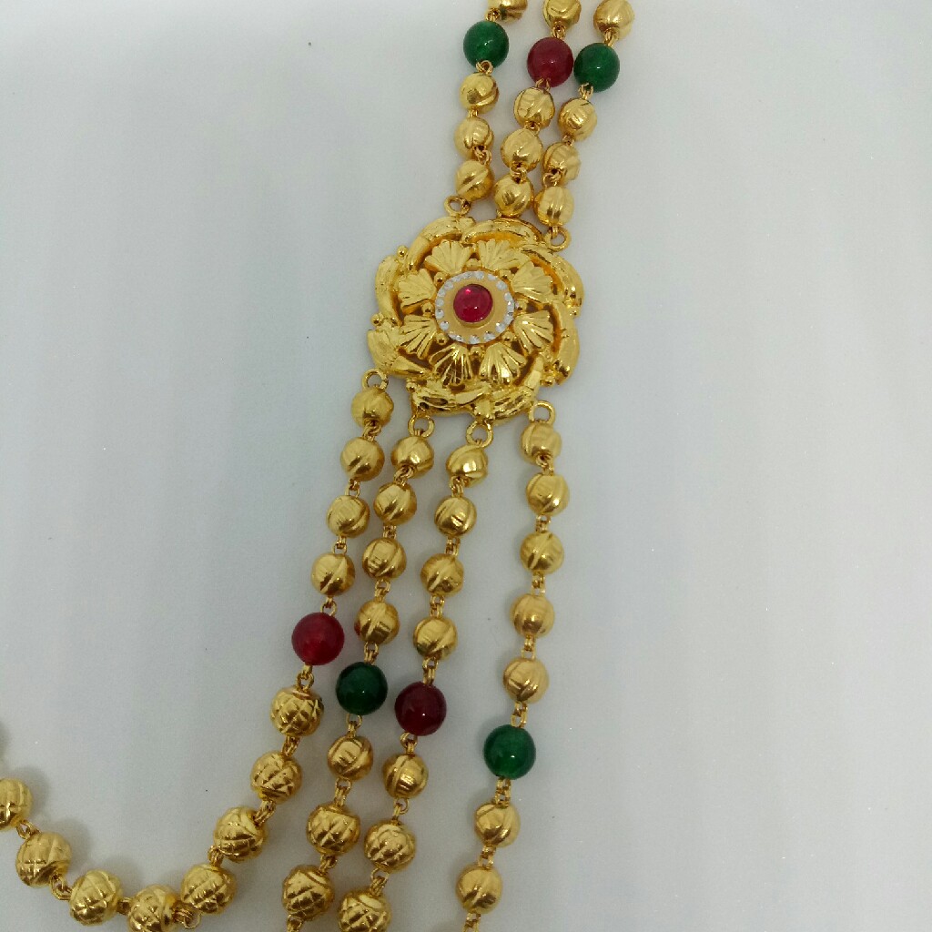 22 CT antique broch mala - Image 2