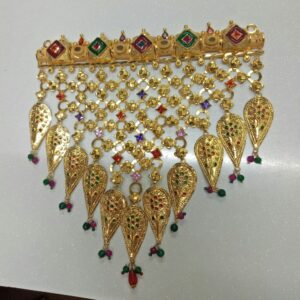 22 kt gold rabari tarediyu