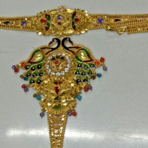 916 peacock panja
