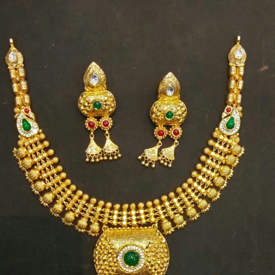 916 gold necklace set - Image 2