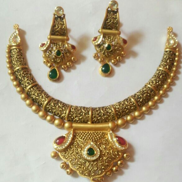 22 CT necklace set - Image 2