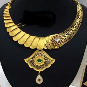 22Kt antique set