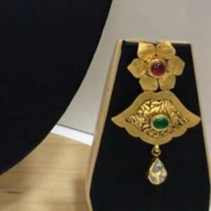 22Kt antique set