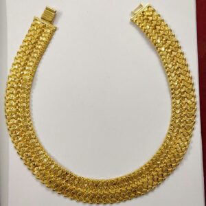916 gold bahubali chain