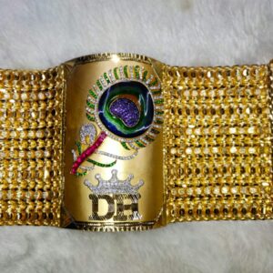 22kt peacock bracelet