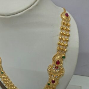 916 Gold Broch mala RJ-GQ0304