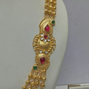 916 Gold Broch mala RJ-GQ0304