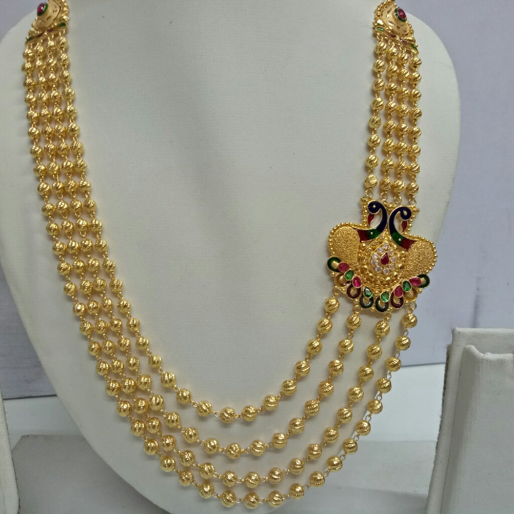 Peacock mala ZY3344