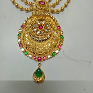 22CT gold attractive necklace GA9929