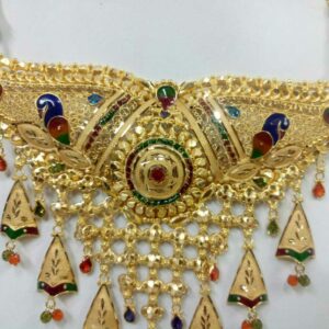 22KT Gold Traditional Rabari Tarediyu