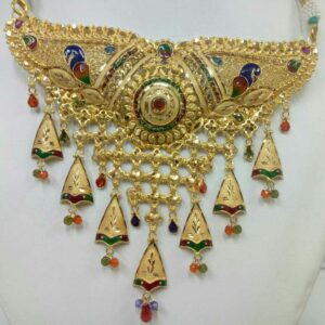22KT Gold Traditional Rabari Tarediyu