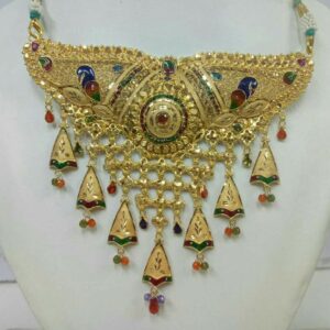 22KT Gold Traditional Rabari Tarediyu