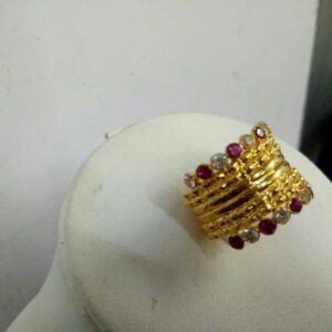 22KT Gold Handmade Rabari Ved