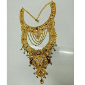 22KT Gold Exclusive Long   Necklace