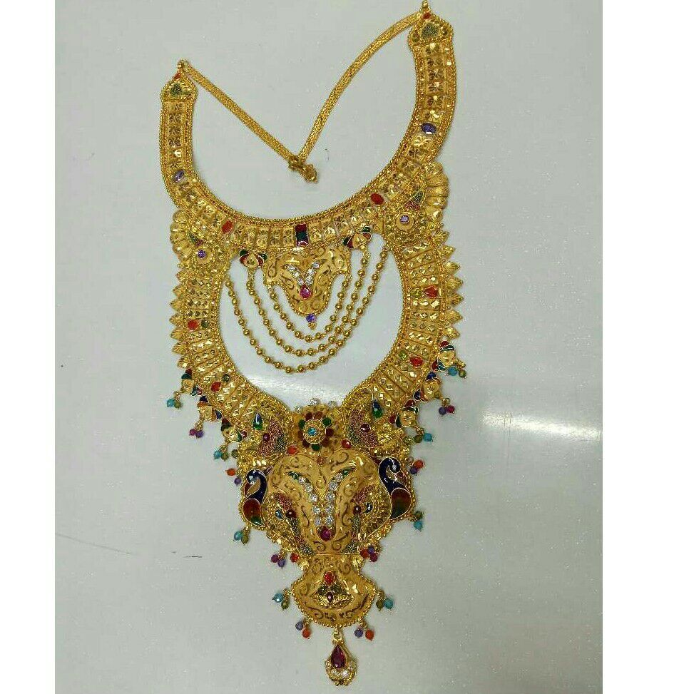22KT Gold Exclusive Long   Necklace