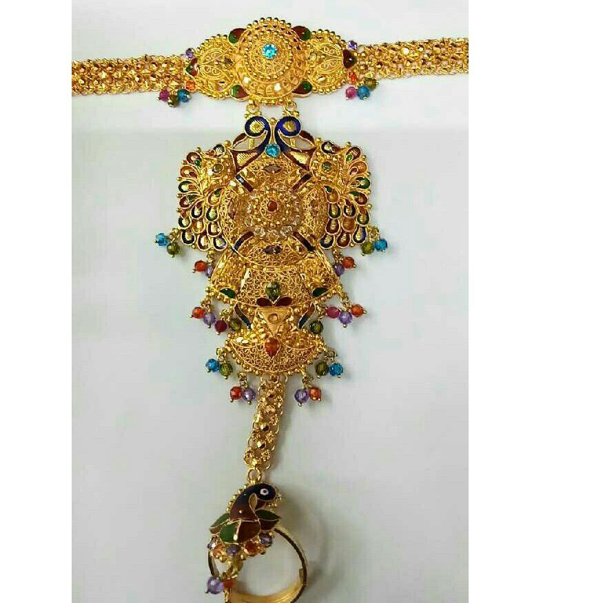 22KT Gold Fancy Hath Panjo