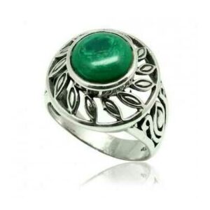 925 Silver Antique Ring With Stone