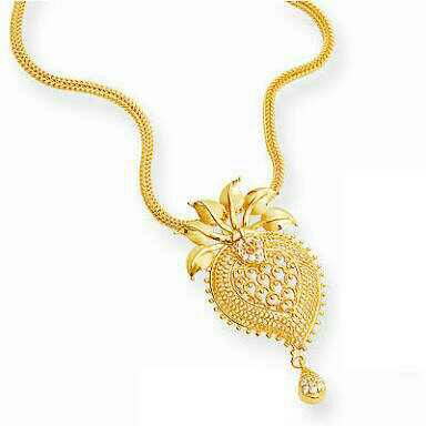 Designer 916 Gold ladies Pendant