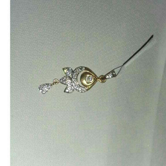 22KT Gold Fancy Diamond Ladies Pendant