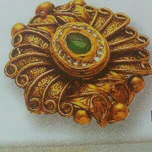 22KT Gold Kundan Ladies Rings