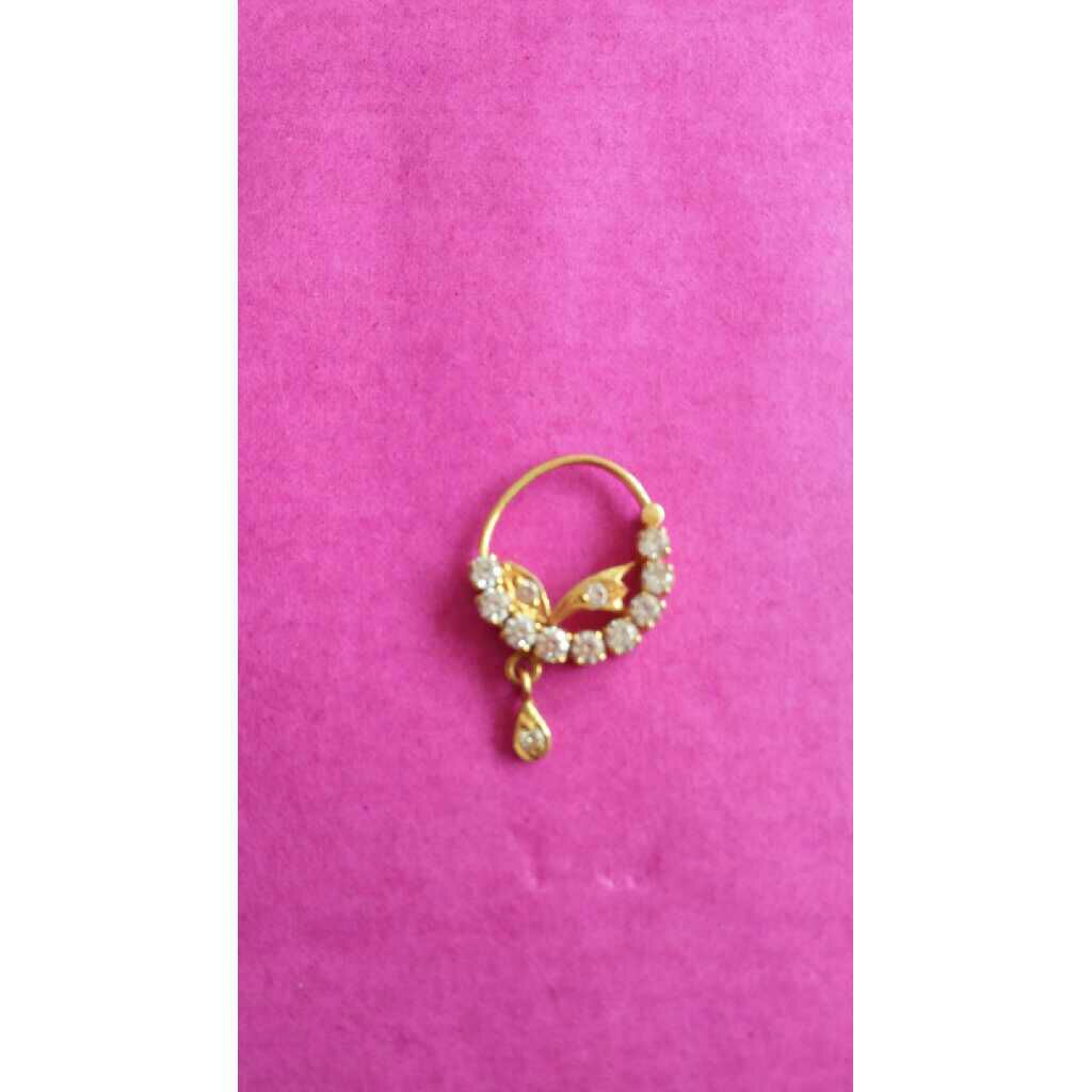 22KT Gold Fancy Nosepin