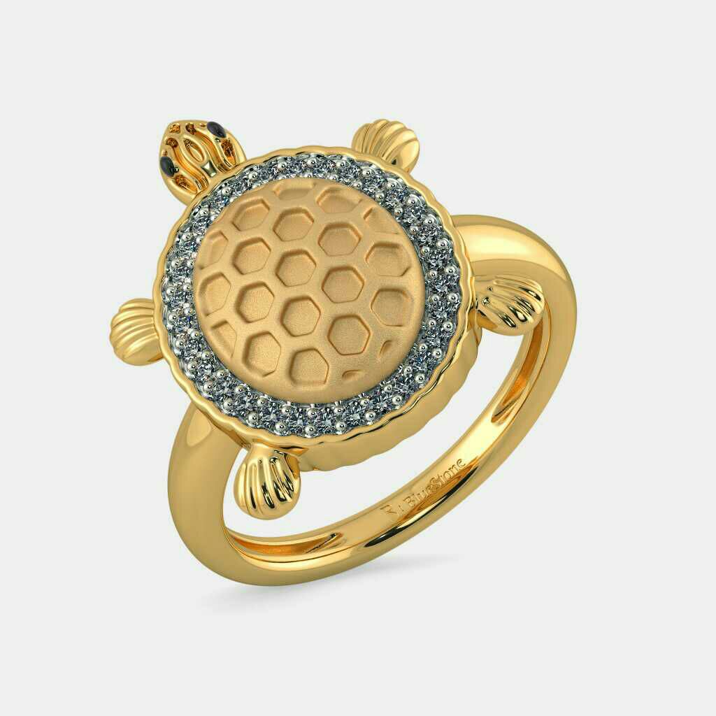 Gold Kachuwa Rings